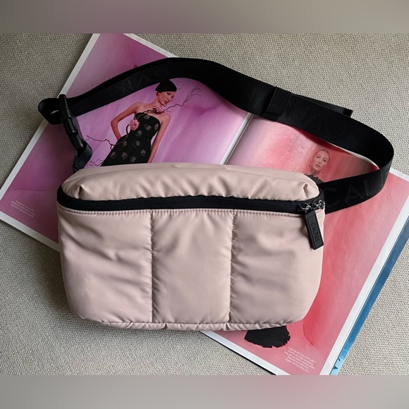 Calpak Handbags - CALPAK Luka Belt Bag In Rose Quartz